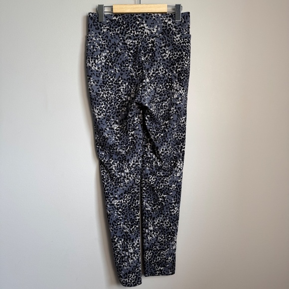 Seven7 Women's Pull On Multicolor Leopard Print Leggings High Rise Small Stretch - Picture 4 of 13